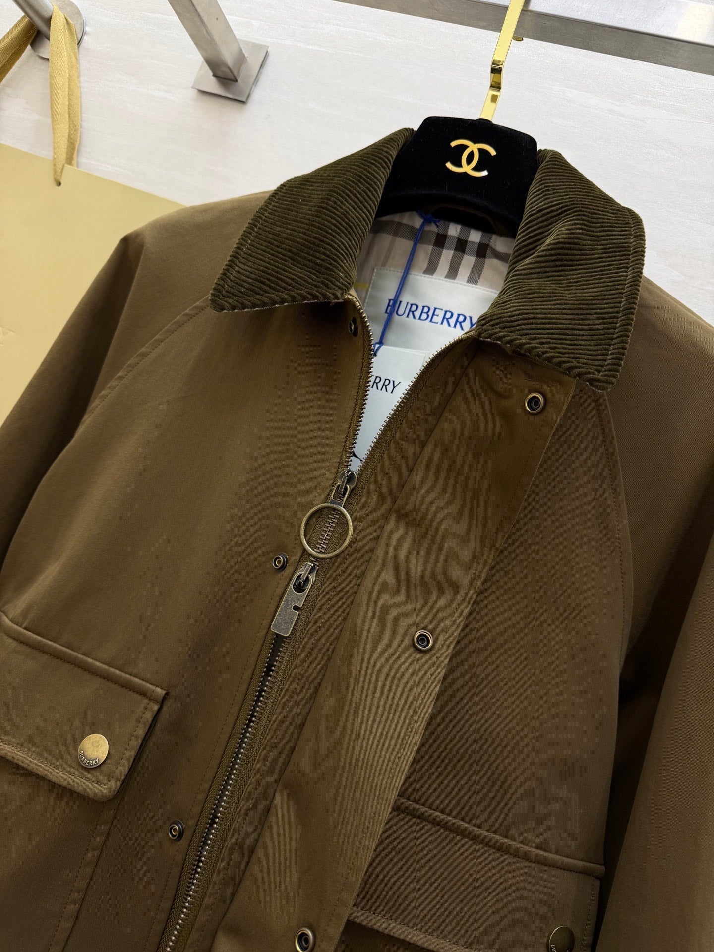 BURBERRY 26S JACKET 406