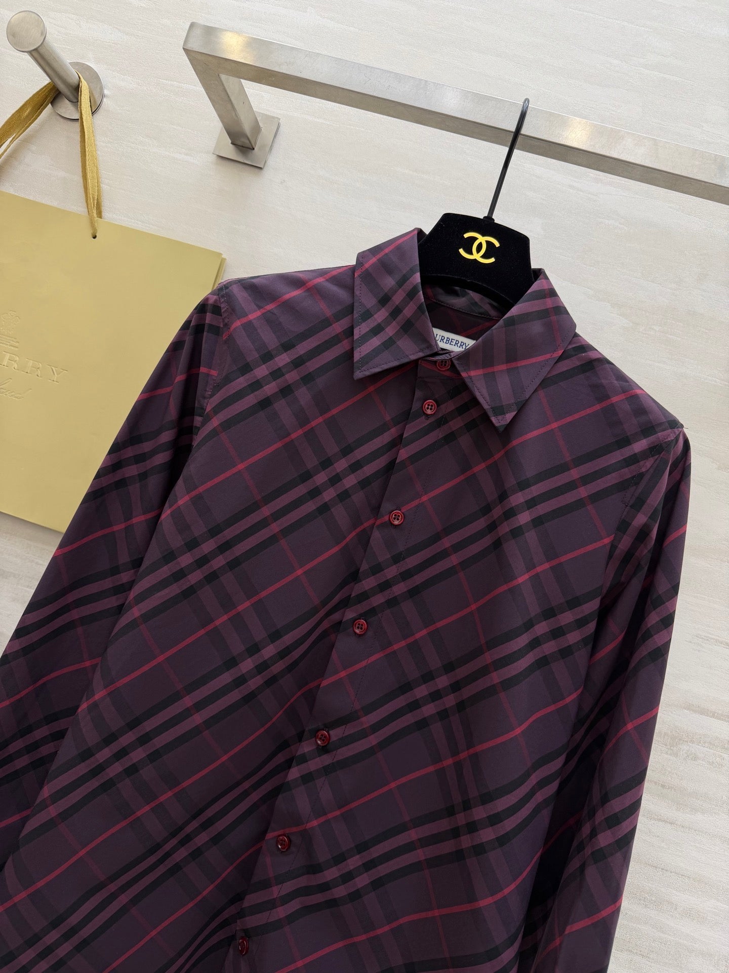 BURBERRY 26S SHIRT 404