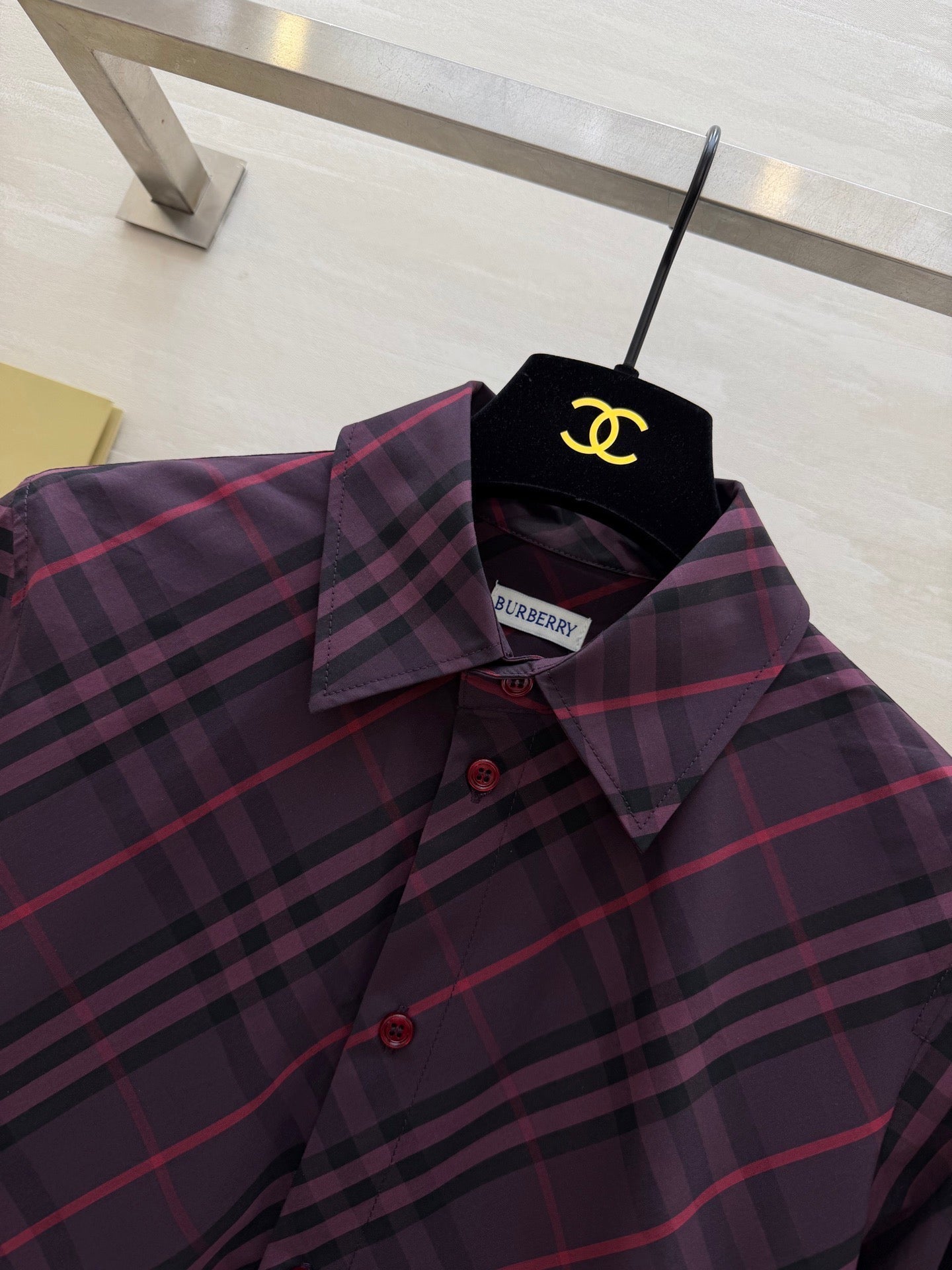 BURBERRY 26S SHIRT 404