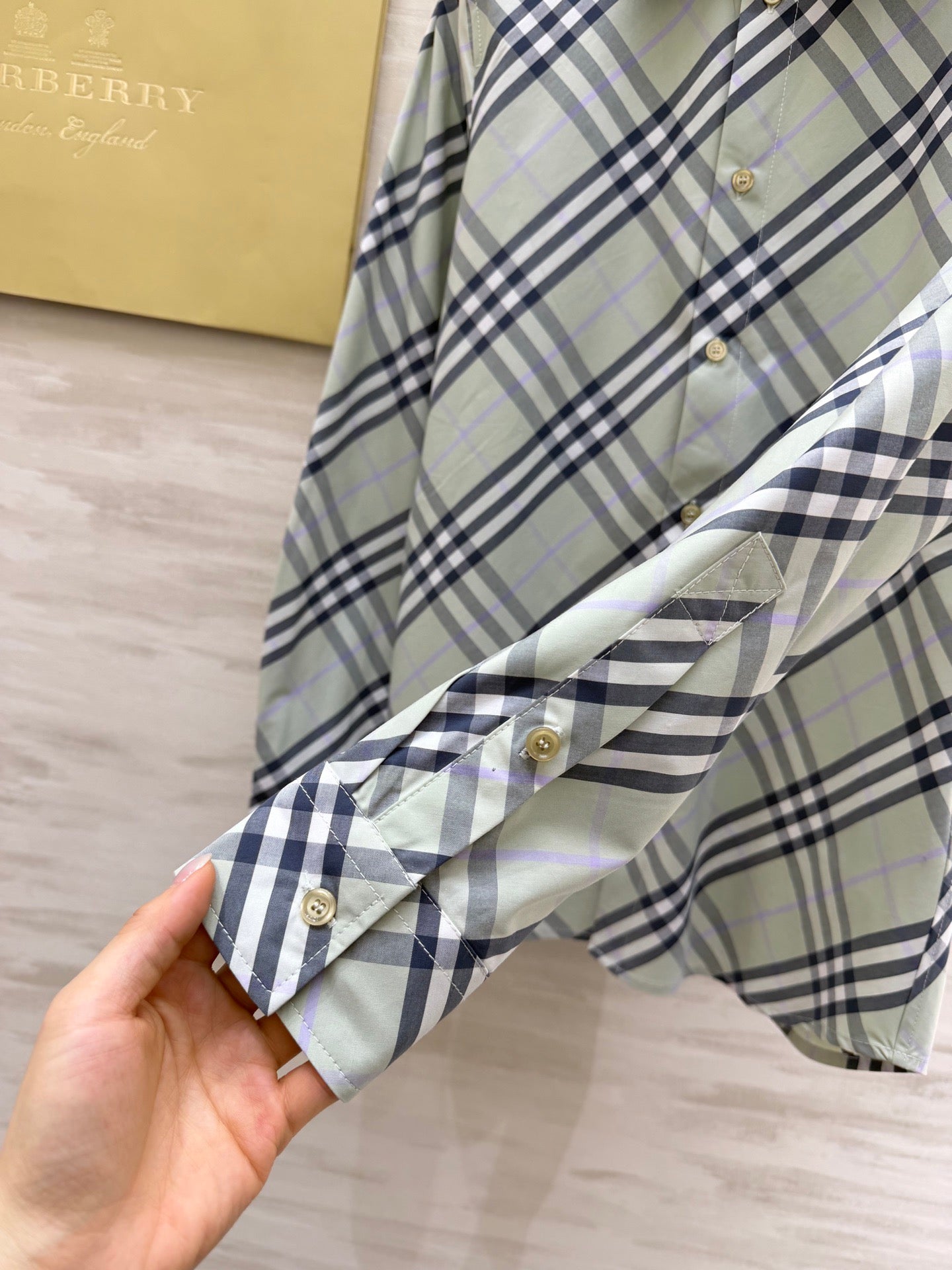 BURBERRY 26S SHIRT 403
