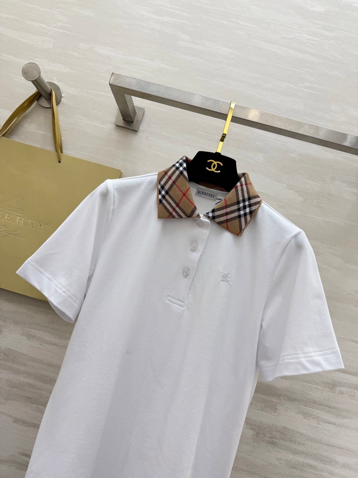 BURBERRY 26S POLO SHIRT 399