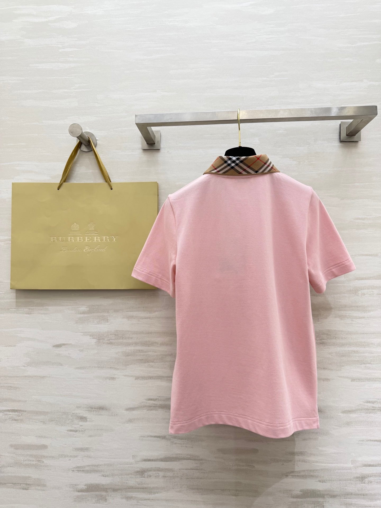BURBERRY 26S POLO SHIRT 398