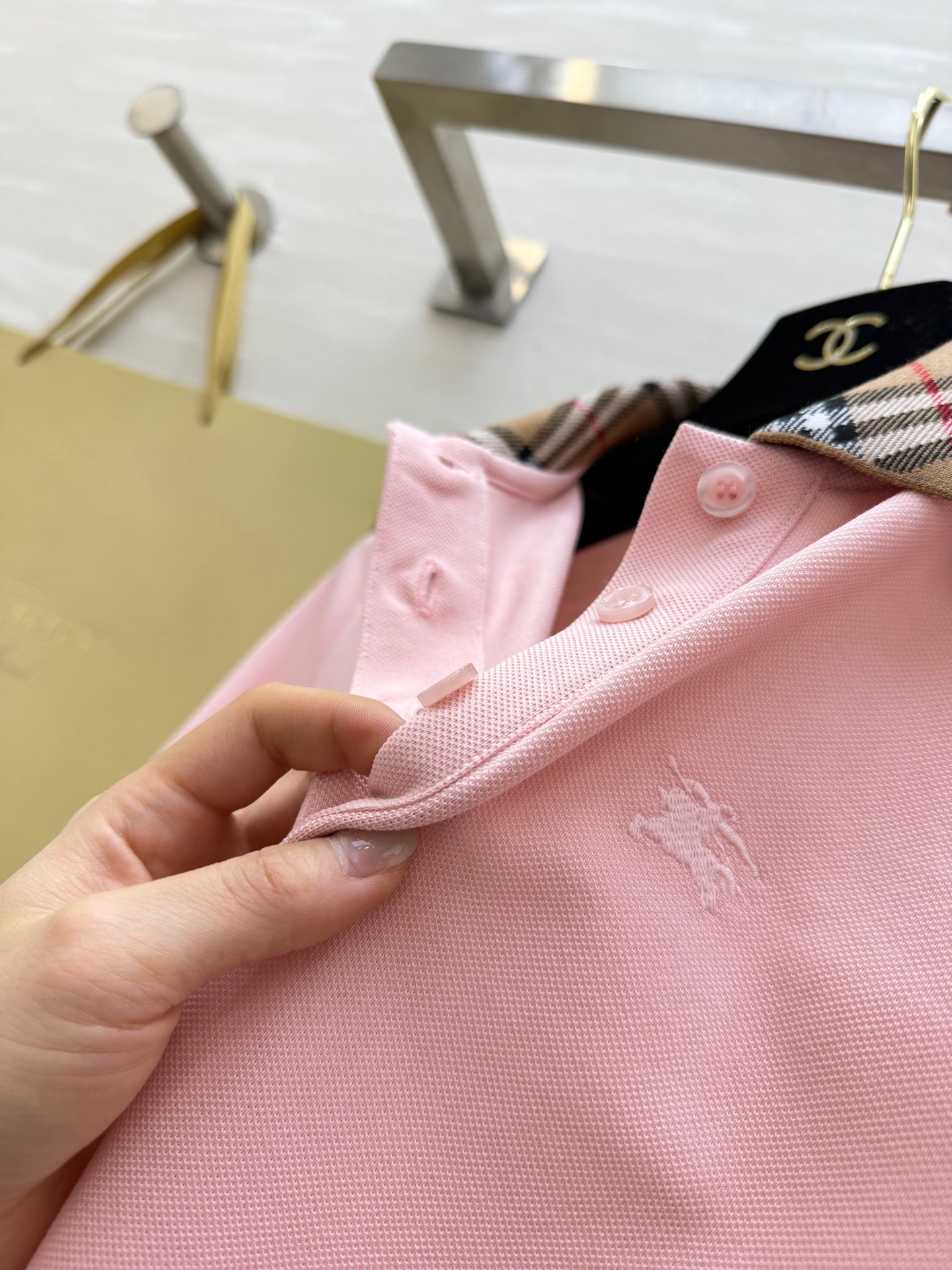 BURBERRY 26S POLO SHIRT 398