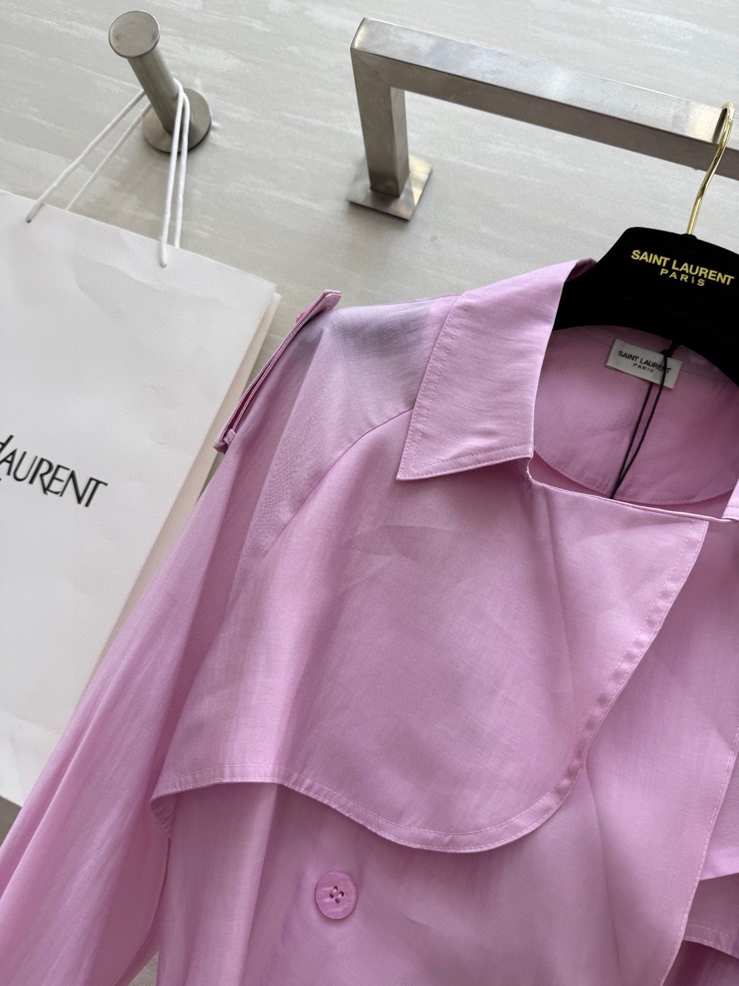 YSL 26S LONG COAT 308