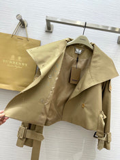 BURBERRY 26S SHORT JACKET 389
