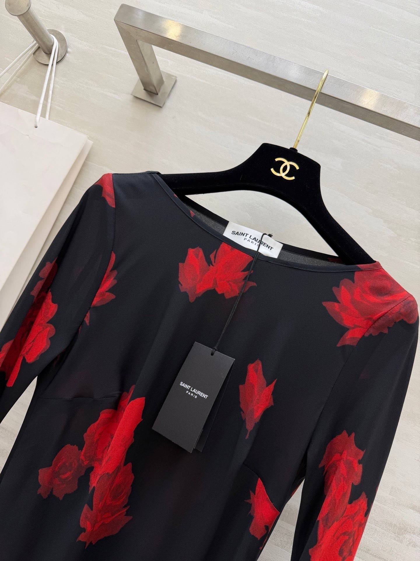 YSL 26S LONG DRESS 288
