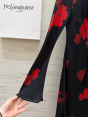 YSL 26S LONG DRESS 288