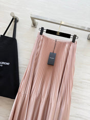 YSL 26S PLEATED MIDI SKIRT 269