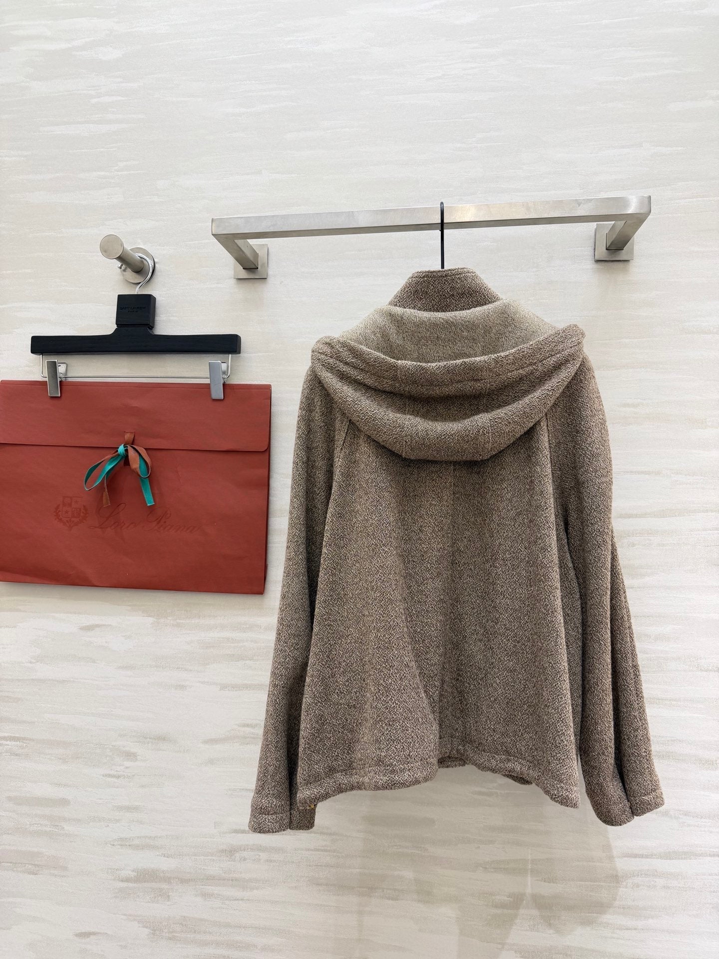 LORO PIANA 26S HOODED JACKET 661