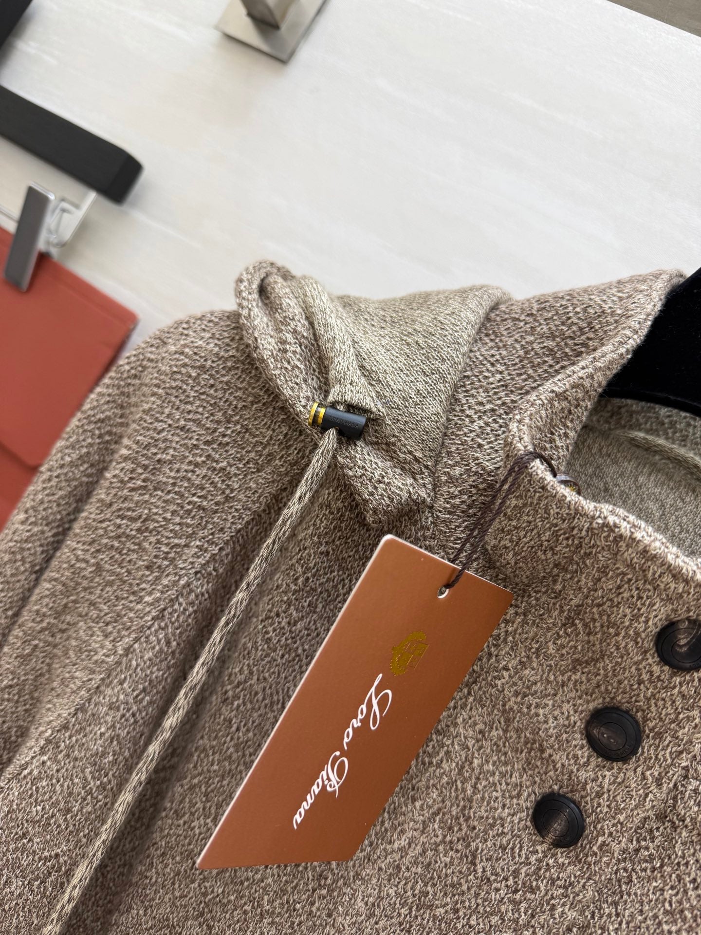 LORO PIANA 26S HOODED JACKET 661