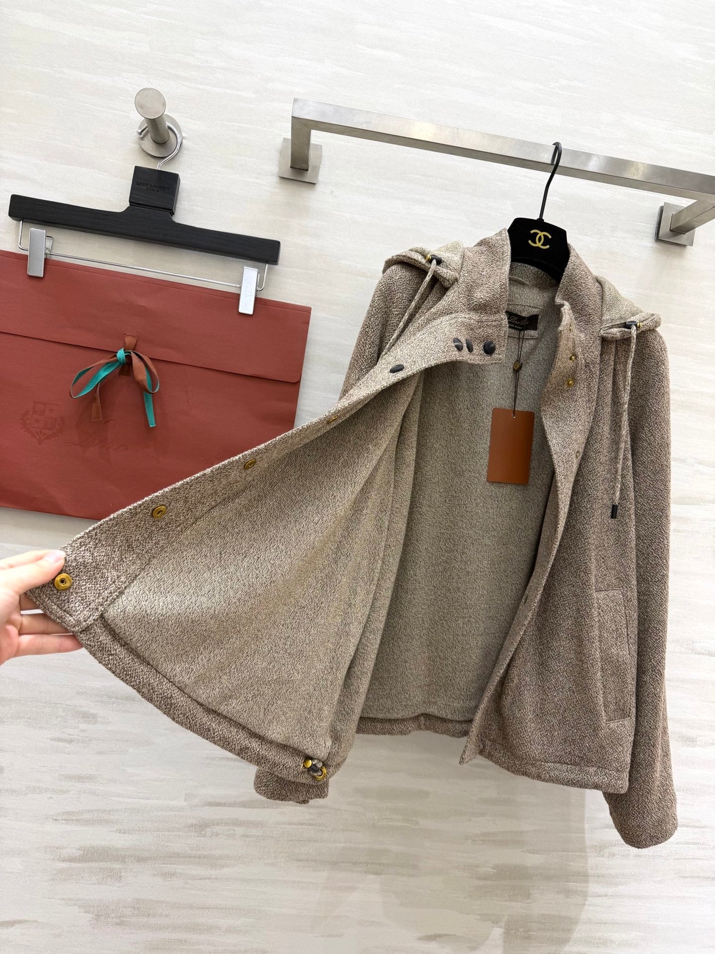 LORO PIANA 26S HOODED JACKET 661