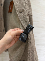LORO PIANA 26S KNIT VEST JACKET 660