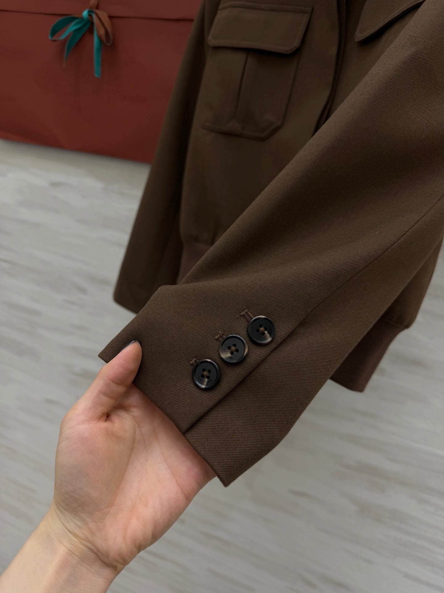 LORO PIANA 26S JACKET 658