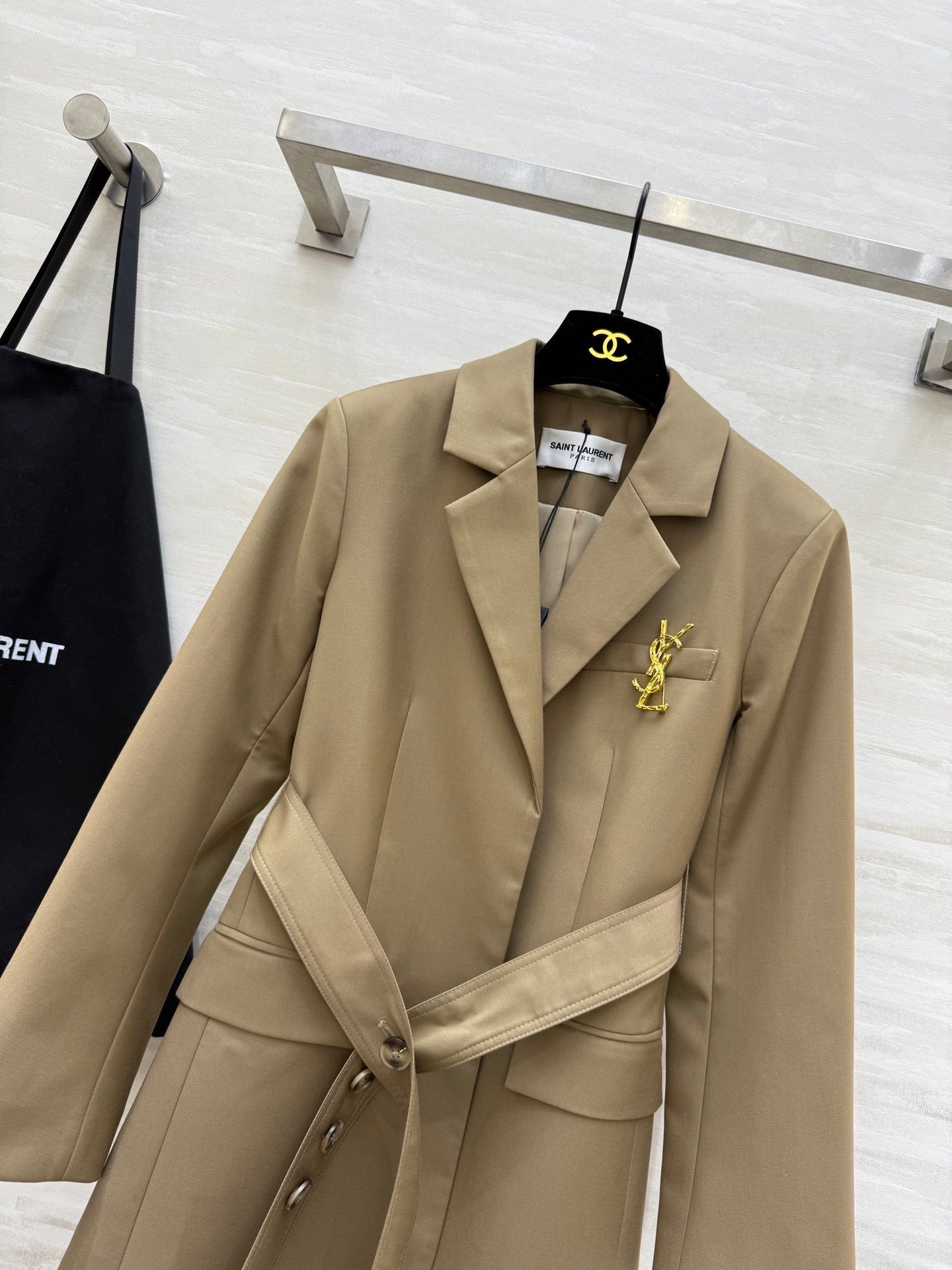 YSL 26S LONG COAT 246