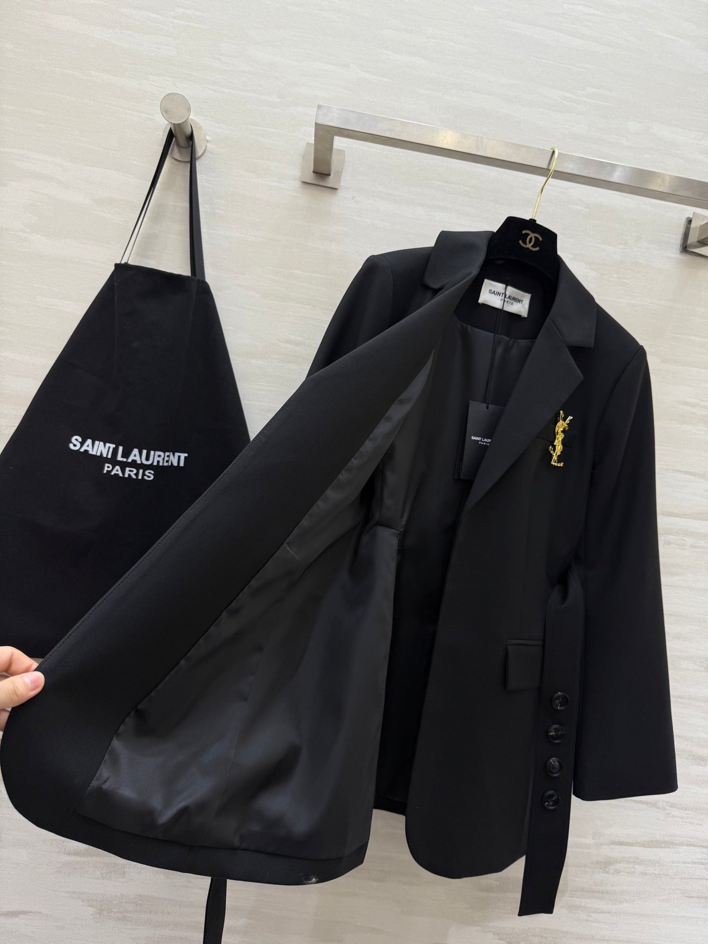 YSL 26S LONG COAT 245
