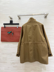 LORO PIANA 26S LONG COAT 750