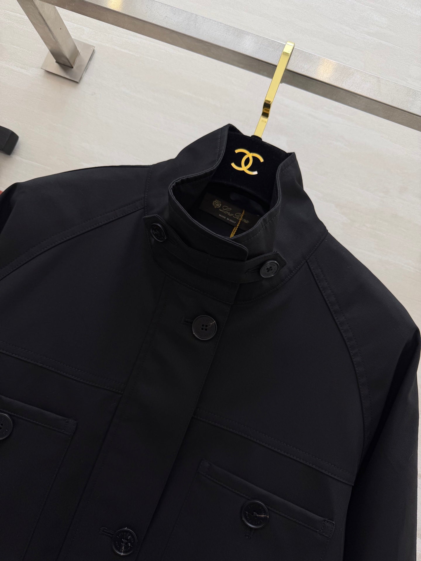 LORO PIANA 26S LONG COAT 749