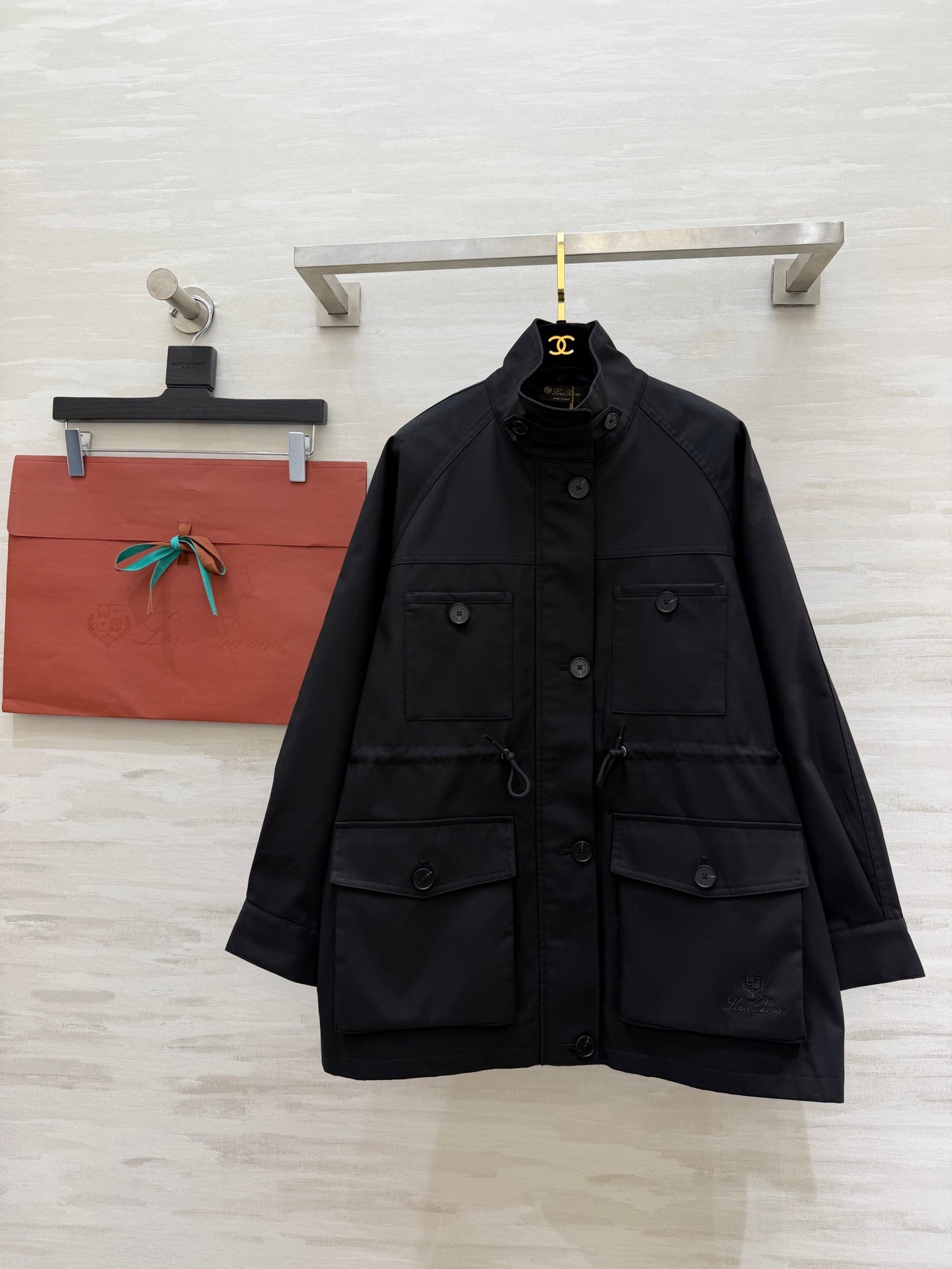 LORO PIANA 26S LONG COAT 749