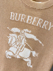 BURBERRY 26S SHORT-SLEEVE SWEATER 393