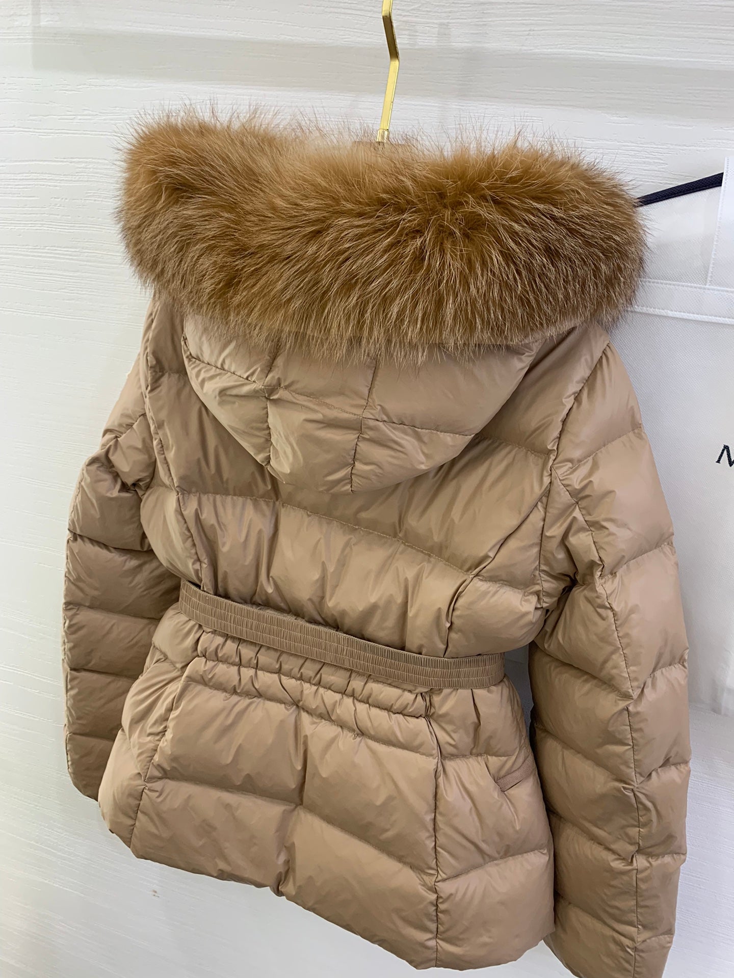 MONCLER 25S JACKET IN BROWN 070