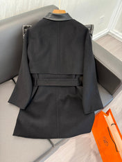 HERMES 25S MID-LENGTH CASHMERE COAT 283