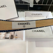 NAVY BLUE FABRIC HAIRBAND 423659