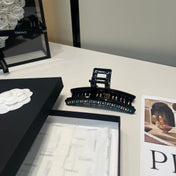 CHANEL 26S CLAW HAIR CLIP IN MULTICOLOR CRYSTAL 503110