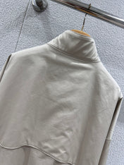 MIUMIU OVERSIZED BOMBER JACKET 268903