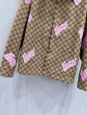 GUCCI JACQUARD JACKET 76