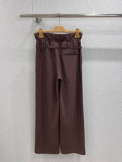 MIUMIU DRAWSTRING TROUSERS STYLE 7