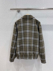 BURBERRY 25S PLAID JACKET 0017