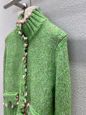 CHANEL 25S KNITTED CARDIGAN 233199