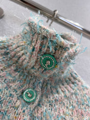 CHANEL 25S KNITTED CARDIGAN 233340