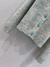CHANEL 25S KNITTED CARDIGAN 233340