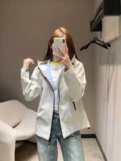 CHANEL 25S HOODED SPORTS JACKET 449