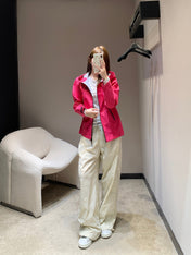 CHANEL 25S HOODED SPORTS JACKET 447