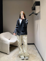 CHANEL 25S HOODED SPORTS JACKET 448