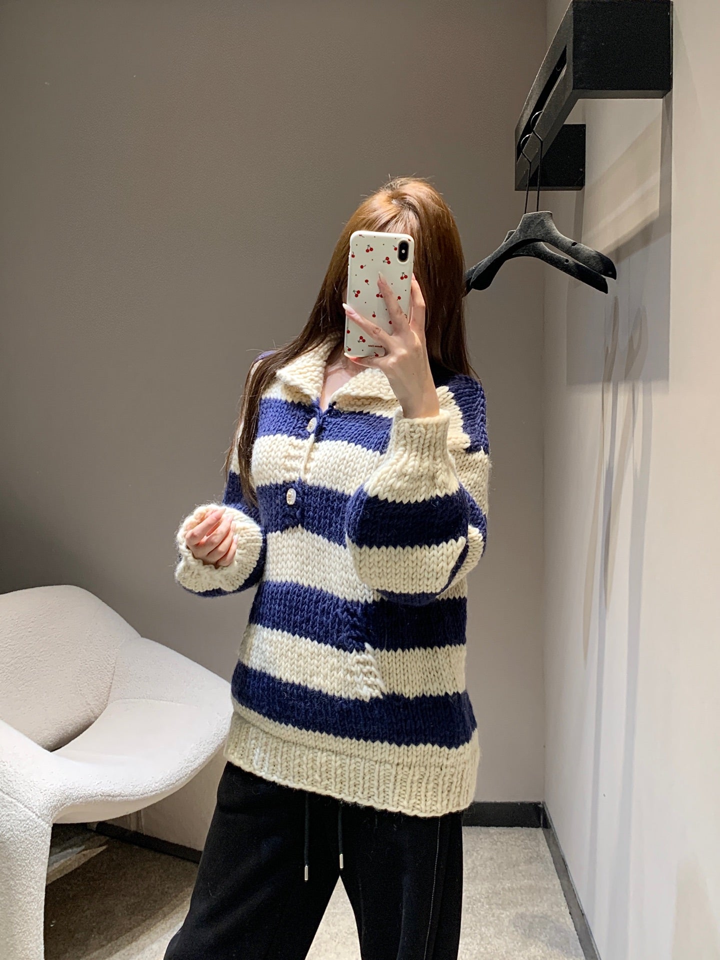 CHANEL 25S KNITTED SWEATER 500