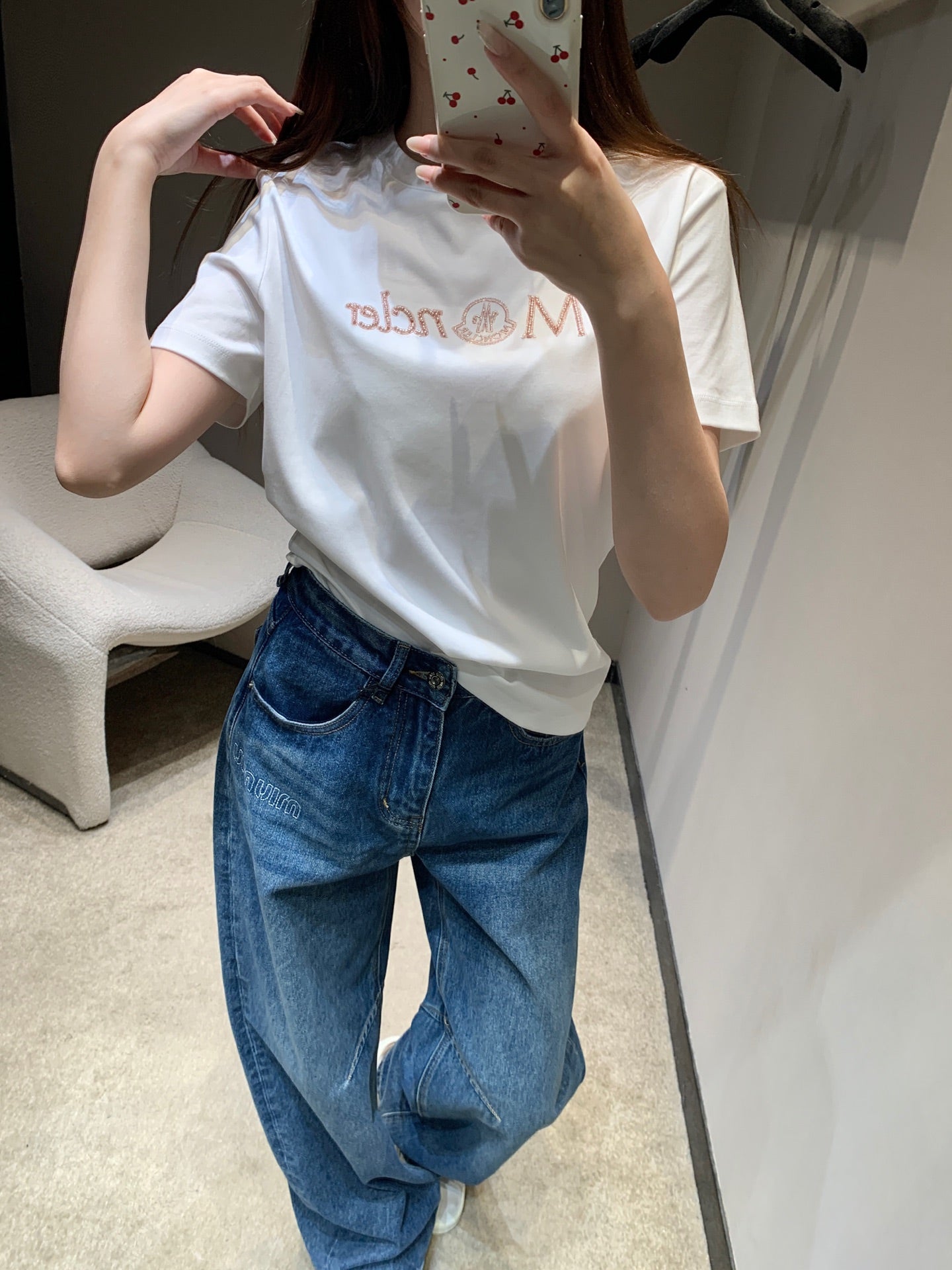 MONCLER 25S CREWNECK T-SHIRT 408