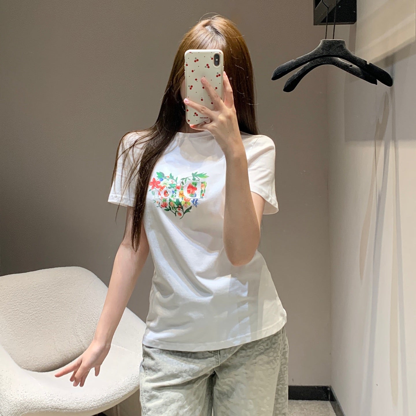 DIOR 26S SHORT-SLEEVE CREW NECK T-SHIRT 940