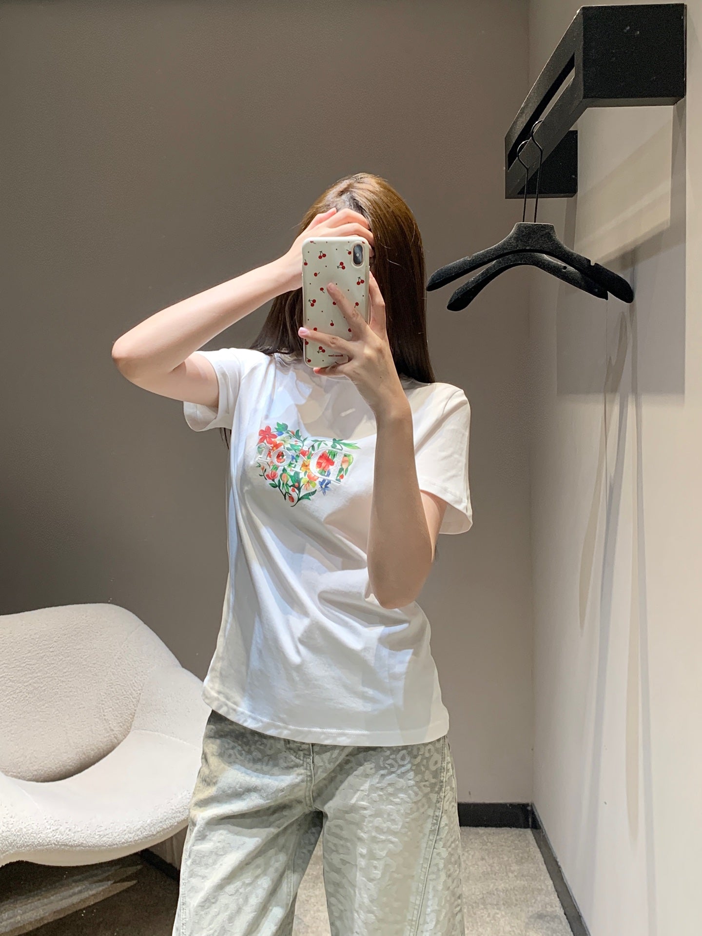 DIOR 26S SHORT-SLEEVE CREW NECK T-SHIRT 940