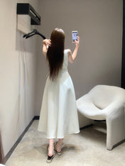 DIOR 26S SLEEVELESS LONG DRESS 1112