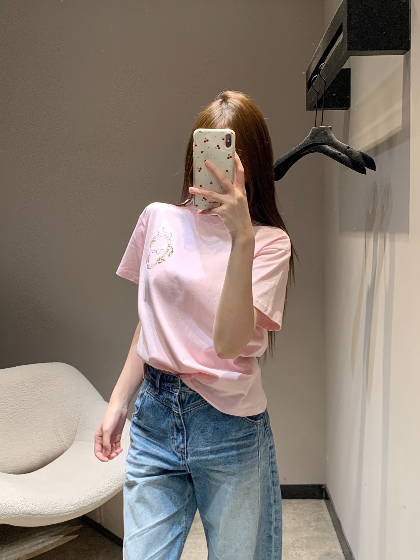 DIOR 26S SHORT-SLEEVE CREW NECK T-SHIRT 941