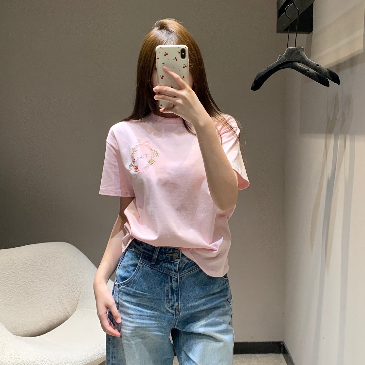 DIOR 26S SHORT-SLEEVE CREW NECK T-SHIRT 941