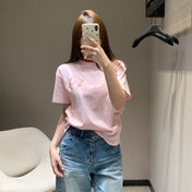 DIOR 26S SHORT-SLEEVE CREW NECK T-SHIRT 941