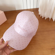 MIUMIU BASEBALL CAP STYLE 66
