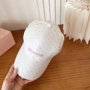 MIUMIU BASEBALL CAP STYLE 64