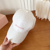 MIUMIU BASEBALL CAP STYLE 64