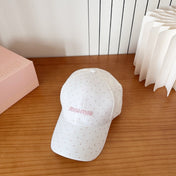 MIUMIU BASEBALL CAP STYLE 64
