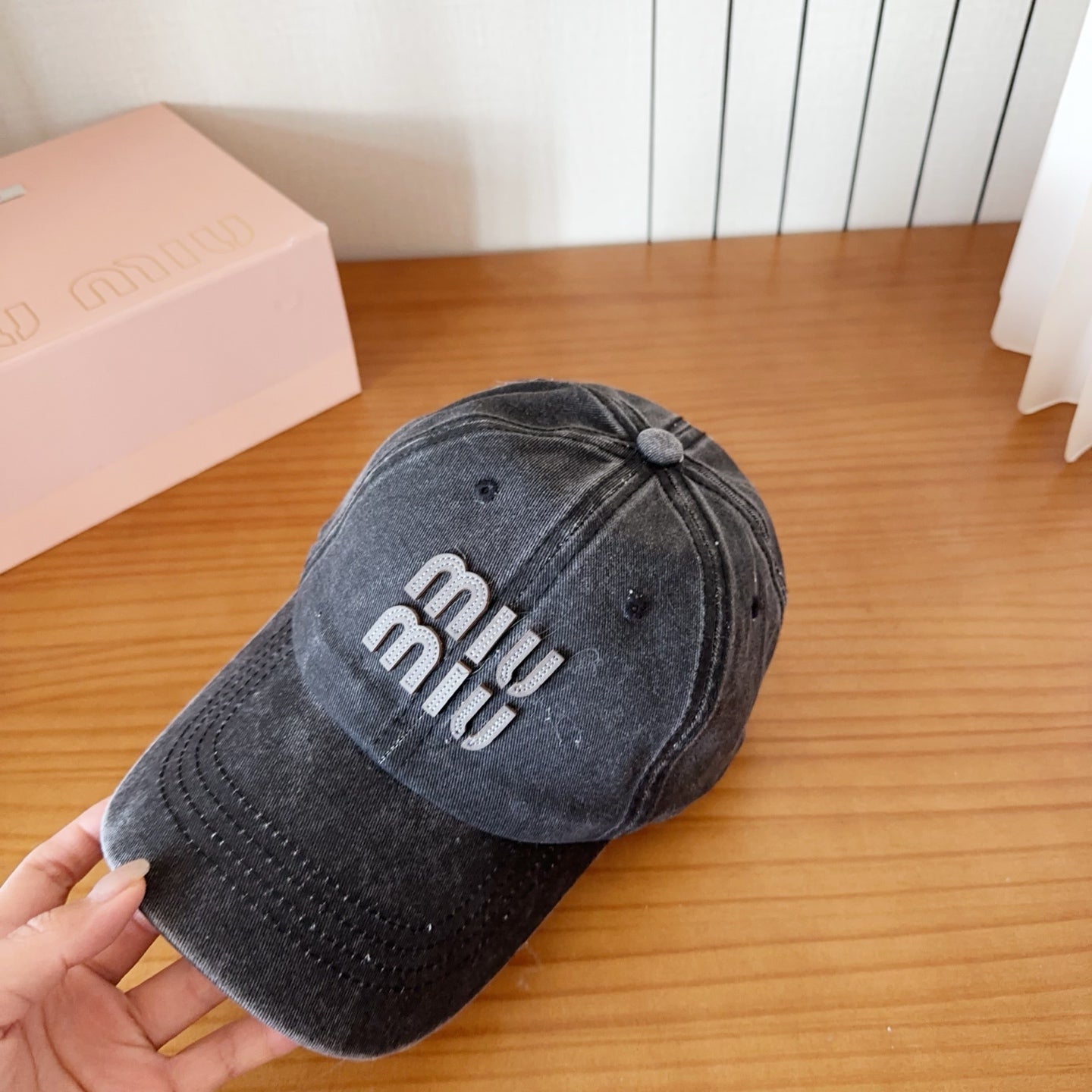 MIUMIU BASEBALL CAP STYLE 50